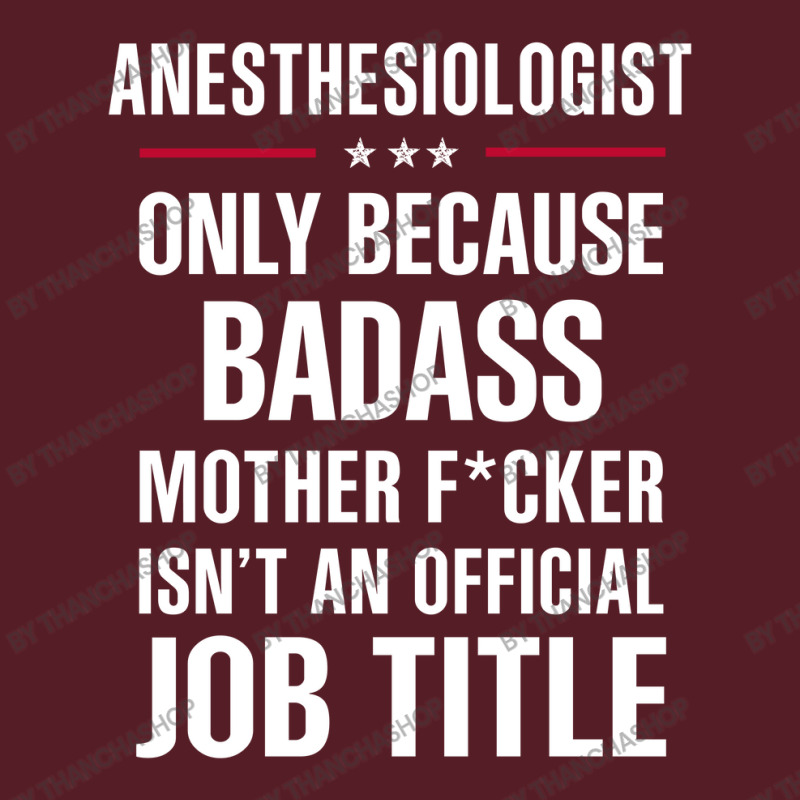 Gift For Badass Anesthesiologist Retro Trucker Cap | Artistshot