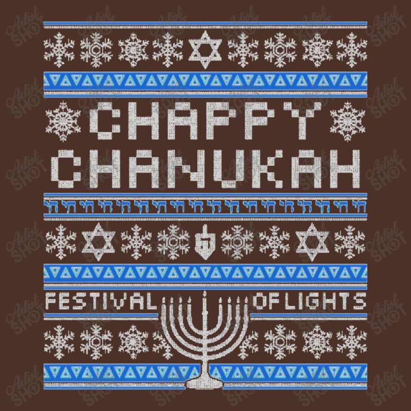 Chappy Chanukah Sweater, Hanukkah Retro Trucker Cap | Artistshot