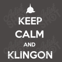 Calm Klingon Retro Trucker Cap | Artistshot