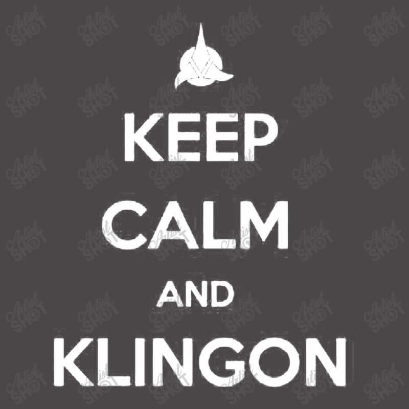 Calm Klingon Retro Trucker Cap | Artistshot