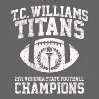 T.c. Williams Titans 1971 Football Champions Remember The Titans Retro Trucker Cap | Artistshot