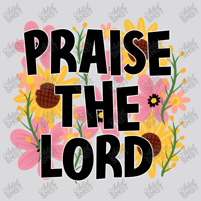 Praise The Lord Women's Triblend Scoop T-shirt by Oma's Magic World | Artistshot