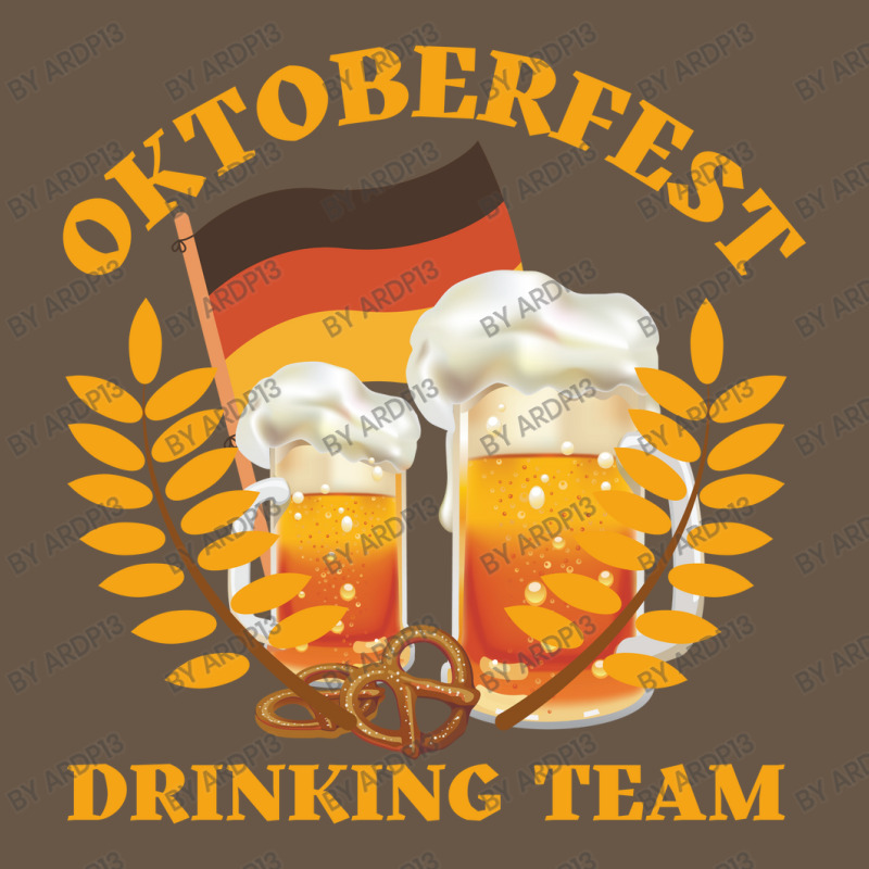 Oktoberfest Drinking Team Snapback Trucker Cap by ardp13 | Artistshot