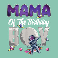 Mama Of The Birthday Astronaut Boy Space Theme T Shirt Snapback Trucker Cap | Artistshot