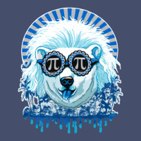 Pi Polar Bear Vintage Hoodie | Artistshot