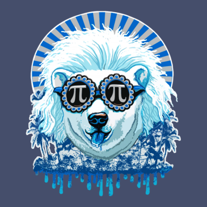 Pi Polar Bear Vintage Hoodie | Artistshot