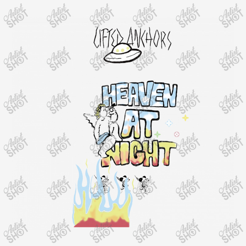 Heaven Scorecard Crop Tee by Disgus_Thing | Artistshot