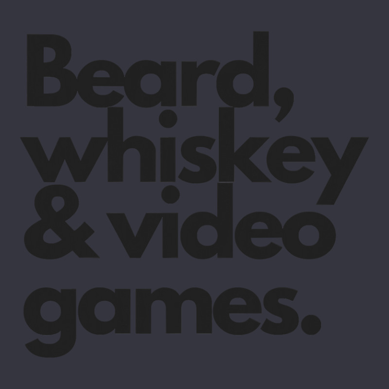 Beard, Whiskey   Video Games  Manly Whiskey Drinker Snapback Trucker Cap | Artistshot