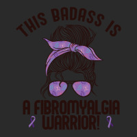 This Badass Is A Fibromyalgia Warrior Awareness Woman Meme Pullover Ho Foam Trucker Hat | Artistshot