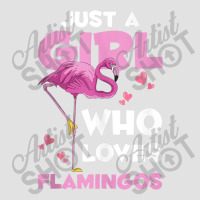 Zoo Animal Exotic Bird Women Just A Girl Who Loves Flamingos Foam Trucker Hat | Artistshot