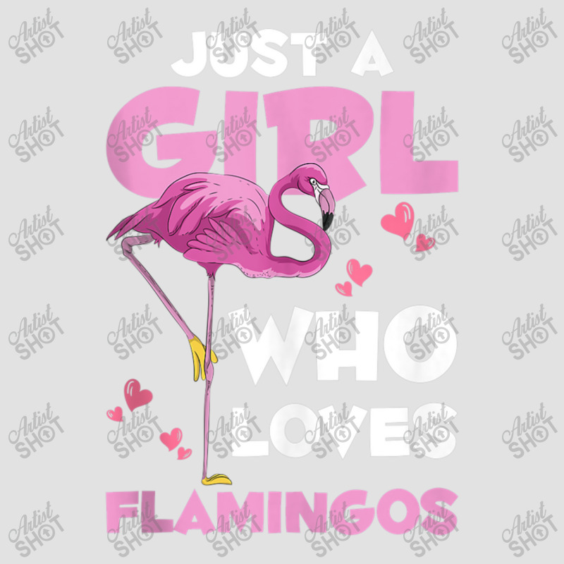 Zoo Animal Exotic Bird Women Just A Girl Who Loves Flamingos Foam Trucker Hat by LaytonDesign | Artistshot