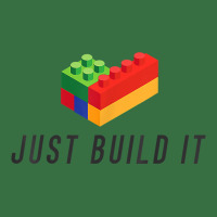 Just Build It Blocks Bricks Building Blocks Toy T Shirt Foam Trucker Hat | Artistshot