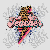 Teacher Leopard Lightning Thunder Western Back To School Foam Trucker Hat | Artistshot