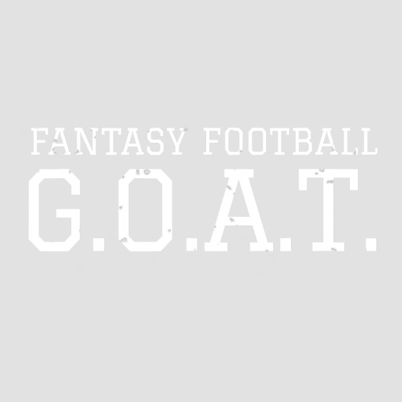 Fantasy Football Goat League Champion Champ Winner Foam Trucker Hat | Artistshot