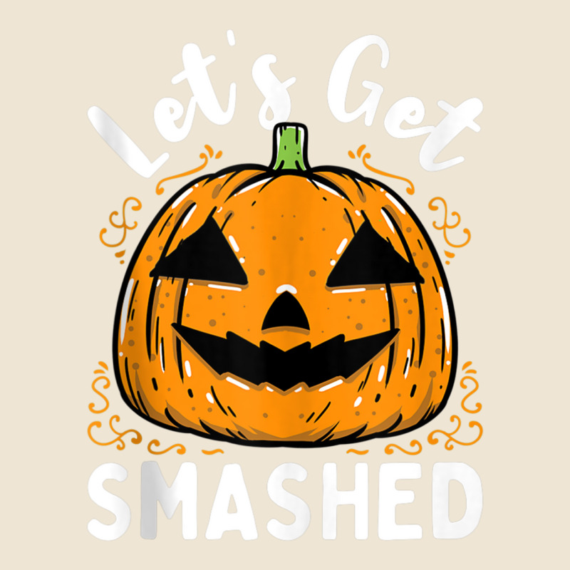 Lets Get Smashed Funny Pumpkin Halloween Drinking Costume Tank Top Adjustable Baseball Cap by cm-arts | Artistshot