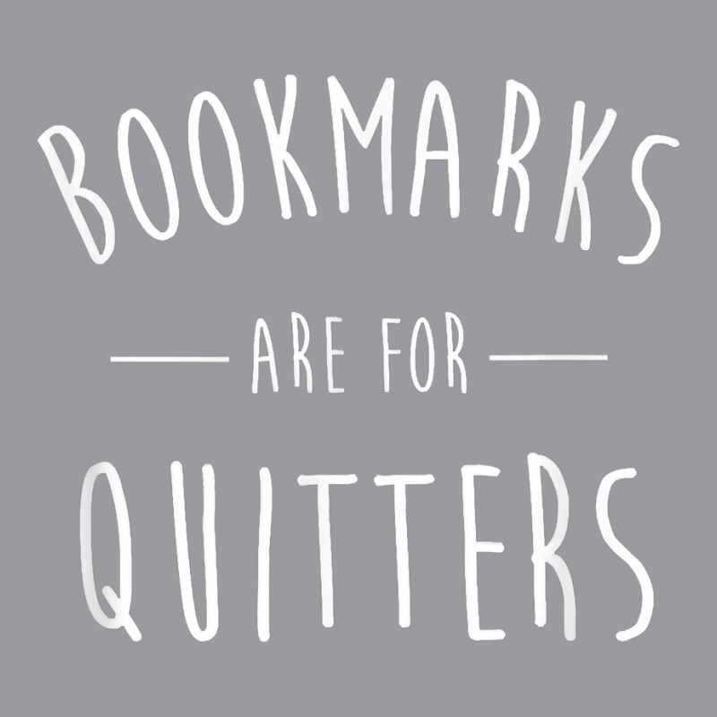 Bookmarks Are For Quitters Funny T Shirt Adjustable Baseball Cap by cm-arts | Artistshot