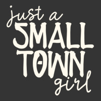 Just A Small Town Girl Casual Country Womens Chic Adjustable Baseball Cap | Artistshot