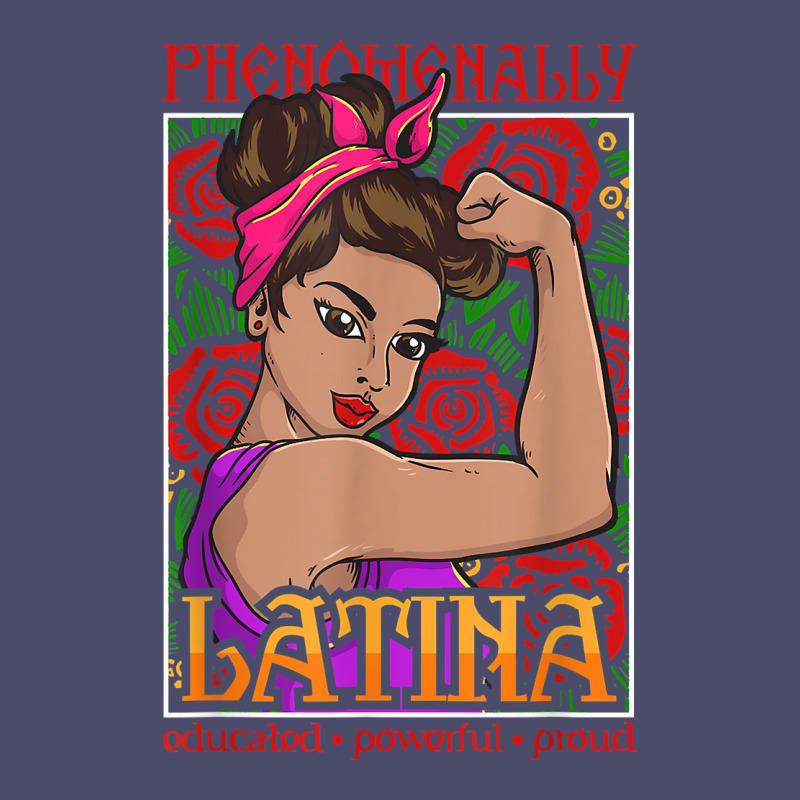 Phenomenally Latina Educated Powerful Proud, Latina Hispanic T Shirt Adjustable Baseball Cap by cm-arts | Artistshot