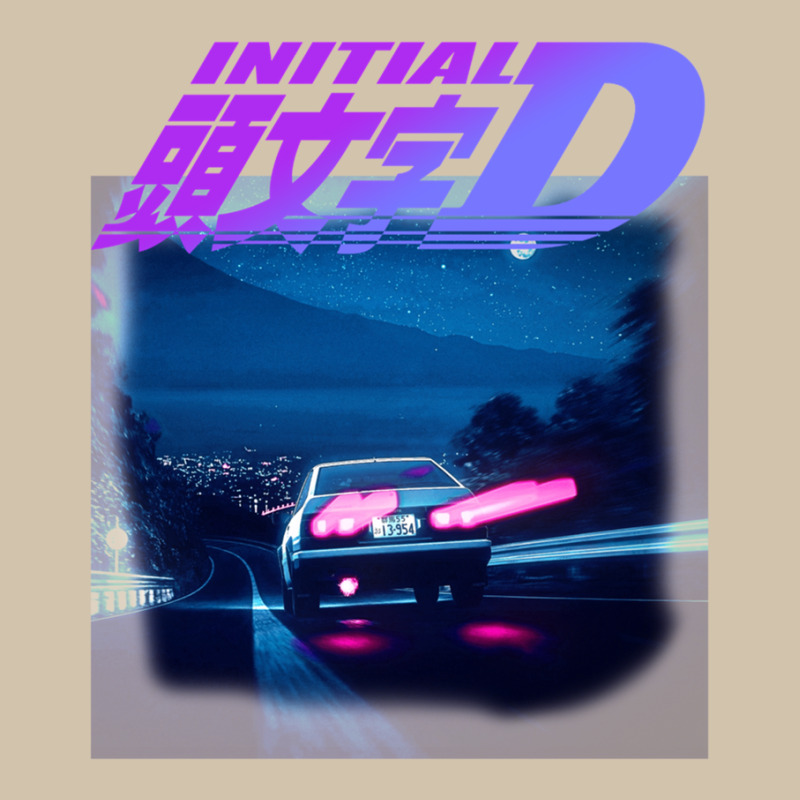 Initial D Neon Ae86 Adjustable Baseball Cap by cm-arts | Artistshot