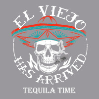 El Viejo Has Arrived Tequila Time Vintage Adjustable Baseball Cap | Artistshot