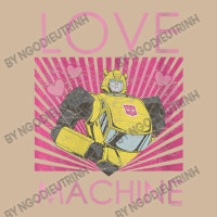 Transformers Bumblebee Valentines Day Love Machine V-neck Adjustable Baseball Cap | Artistshot