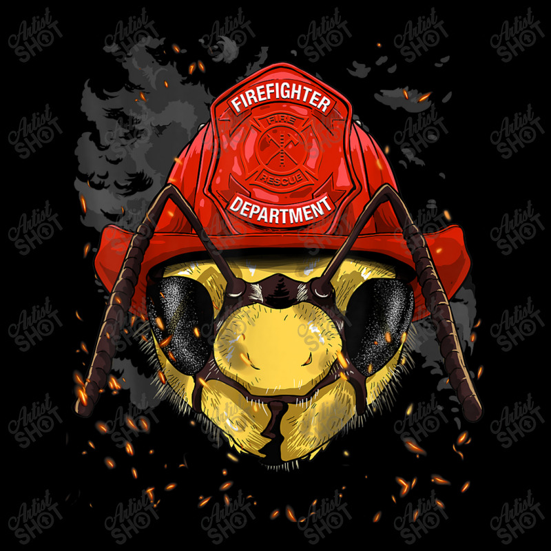 Bee Firefighter Beekeeping Bee Honeybee Lover Baby Tee | Artistshot