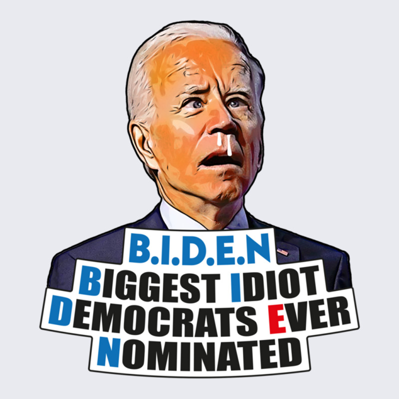 Biden Biggest Idiot Democrats Ever Nominated Adjustable Baseball Cap by XAVIERLEWIS | Artistshot