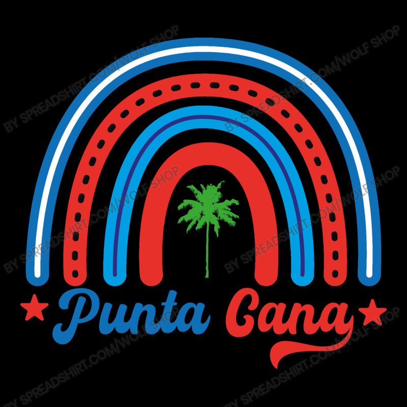 Punta Cana Rainbow Retro Trucker Cap by spreadshirt.com/Wolf shop | Artistshot