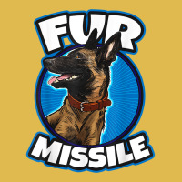 Fur Missiles Belgian Malinois Dog Missile T Shirt Dyed Cap | Artistshot