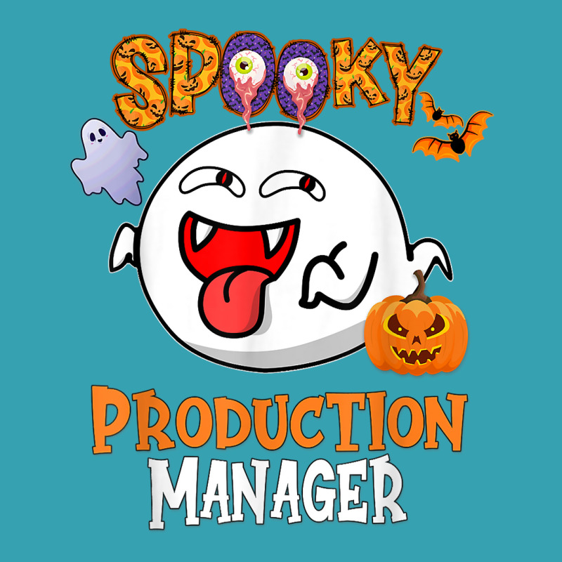 Boo Halloween Costume Spooky Production Manager T Shirt Dyed Cap by pilusoekyokeln | Artistshot