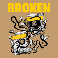 Broken Cassette Urban Heavy T-shirt | Artistshot