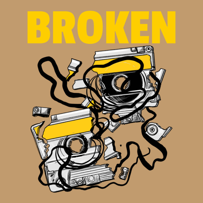 Broken Cassette Urban Heavy T-shirt | Artistshot