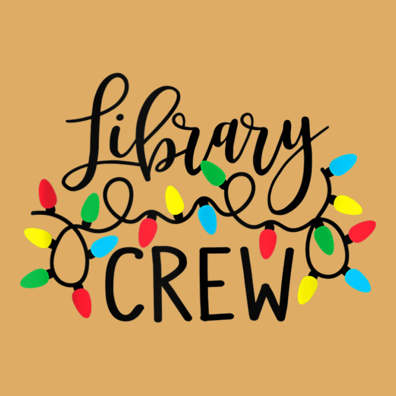 Christmas Lights Library Crew Family Christmas Holiday Xmas Tank Top Urban Heavy T-shirt by cm-arts | Artistshot