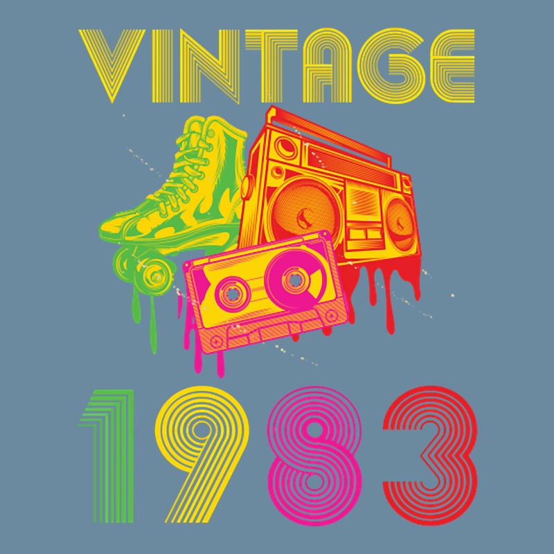 Vintage 1983 Urban Heavy T-shirt | Artistshot