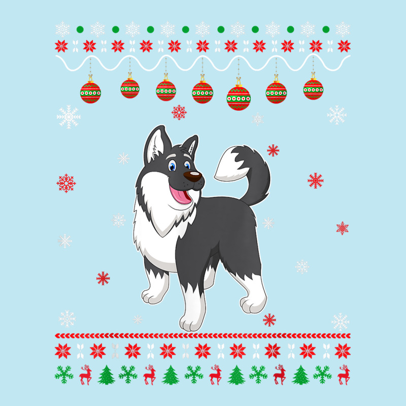 Alaskan Malamute Dog Ugly Design Matching Ugly Christmas T Shirt Urban Heavy T-shirt | Artistshot