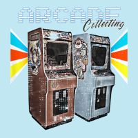 Arcade-cabinet-machine-1970-1980-1990-video-game-collection Urban Heavy T-shirt | Artistshot