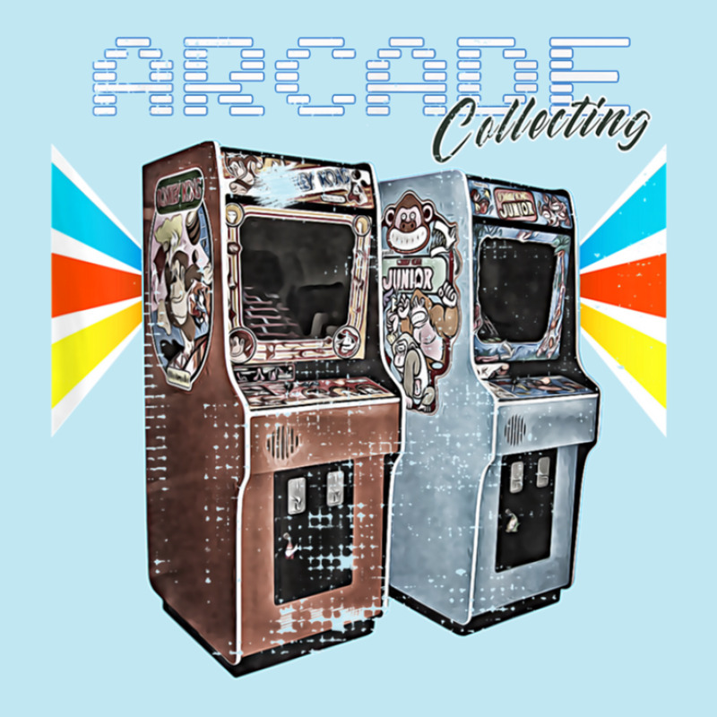 Arcade-cabinet-machine-1970-1980-1990-video-game-collection Urban Heavy T-shirt by RobertTaylor | Artistshot