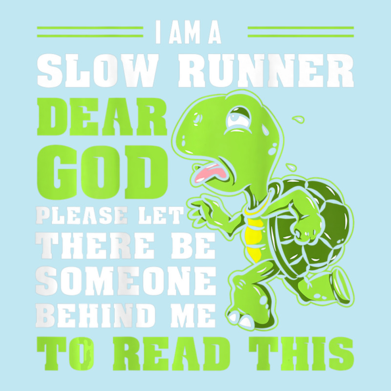 I'm A Slow Runner Turtle Marathon Running Run Urban Heavy T-shirt by cm-arts | Artistshot