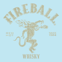 Vintage- Fireball Wisky Since 1984 Urban Heavy T-shirt | Artistshot