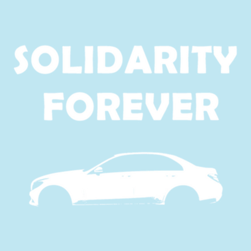 Solidarity Forever Slogan Products Urban Heavy T-shirt | Artistshot