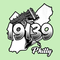 Philadelphia Silhouette With Zip Code 19139 And Liberty Bell Tank Top Urban Heavy T-shirt | Artistshot