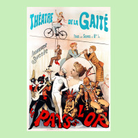 Vintage French Theatre Poster. 1892. Urban Heavy T-shirt | Artistshot