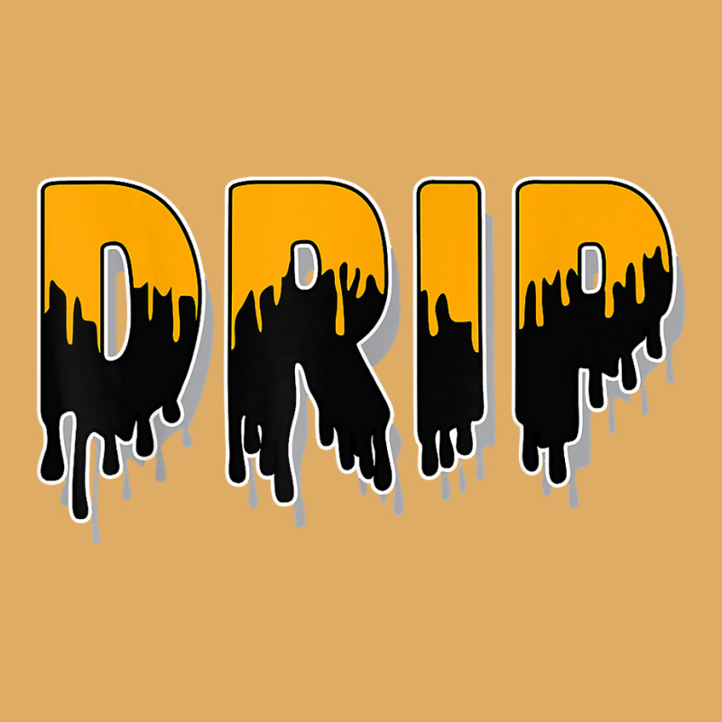 Drip Dripping University Gold 12s Matching T Shirt Urban Heavy T-shirt | Artistshot