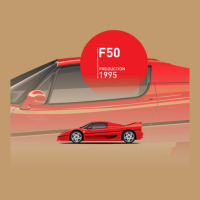 Supercar F50 Production 1995 Urban Heavy T-shirt | Artistshot