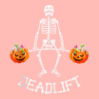 Skeleton Dead Lift Candy Buckets Gym Workout Halloween Tank Top Urban Heavy T-shirt | Artistshot