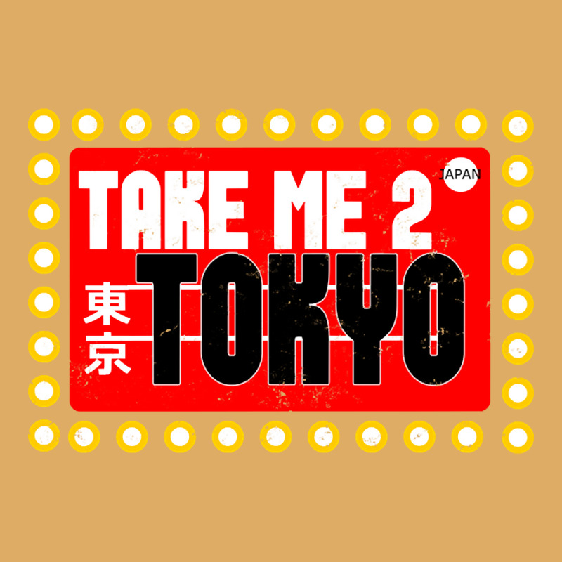 Take Me To Tokyo Sign 2 Urban Heavy T-shirt by yumgaugeteuda | Artistshot