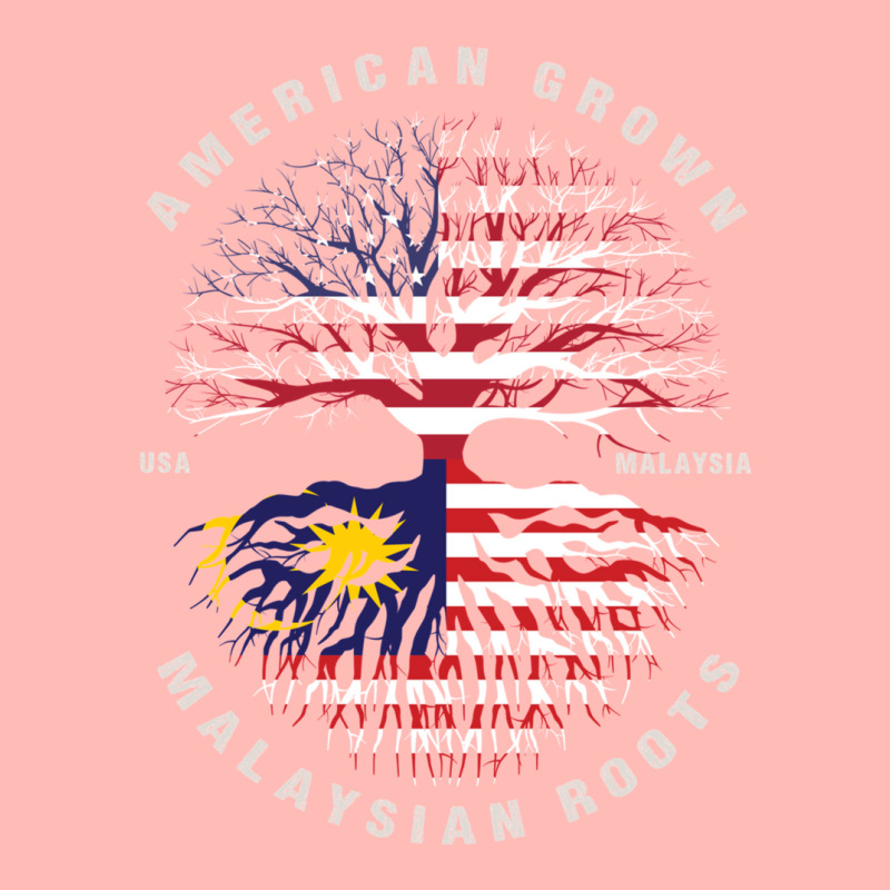 American Grown Malaysian Roots Malaysia Flag Urban Heavy T-shirt by CathyCurry | Artistshot