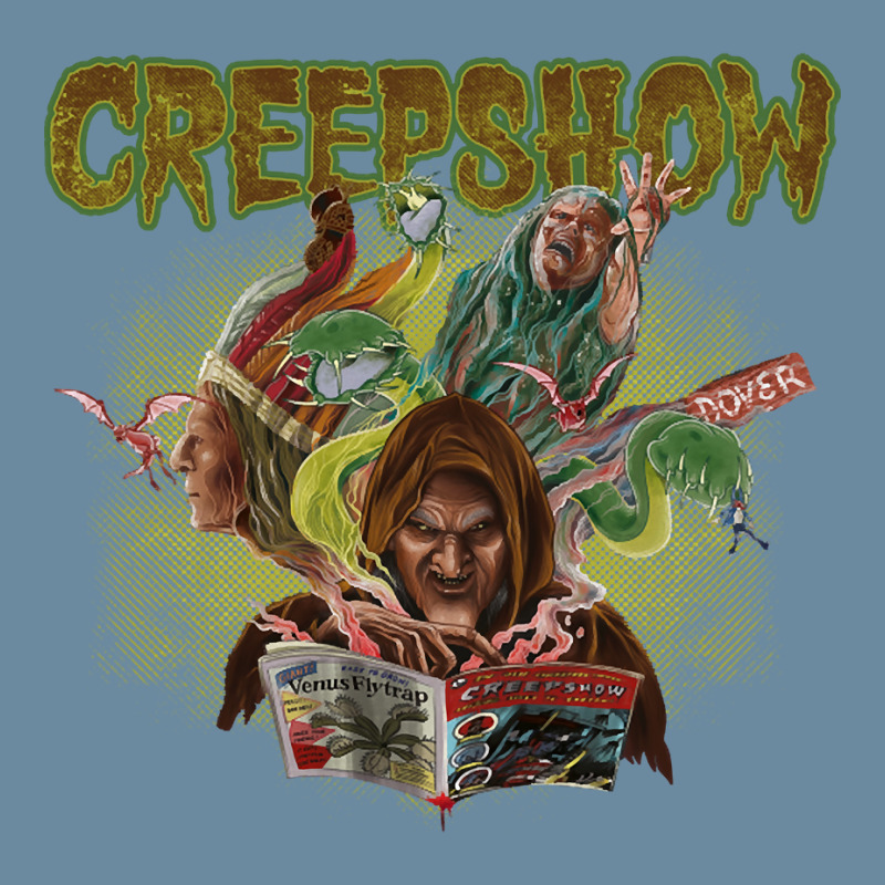 Creepshow Over Urban Heavy T-shirt by atereabag | Artistshot