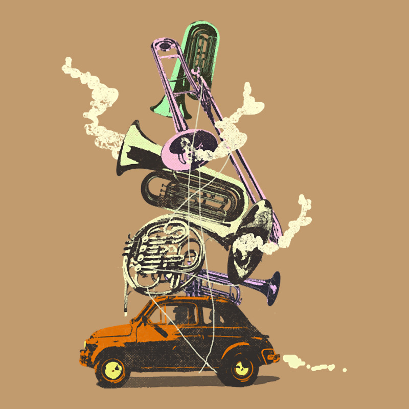 Jazz Caravan Urban Heavy T-shirt by Kandurip541 | Artistshot