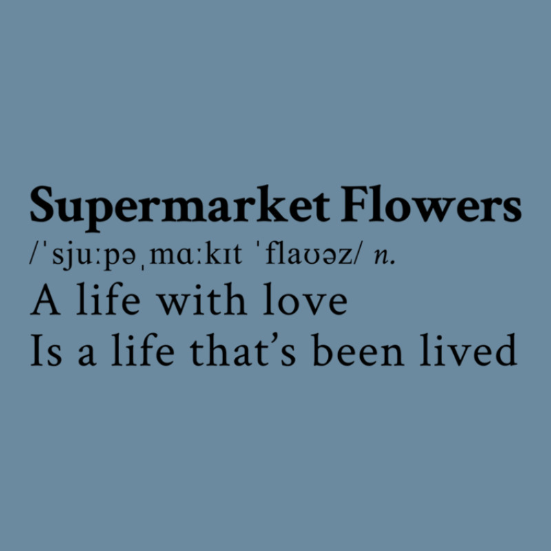 Supermarket Flowers Urban Heavy T-shirt by DonnieCarlson | Artistshot